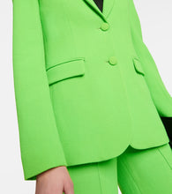 Christopher Kane Chroma wool blazer