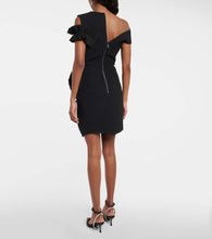 Maticevski Avery ruffled crêpe minidress