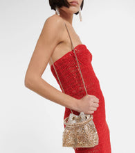 Jimmy Choo Bon Bon embellished bucket bag