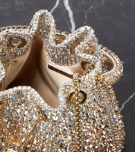 Jimmy Choo Bon Bon embellished bucket bag