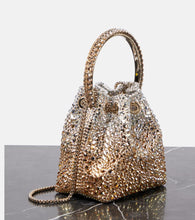 Jimmy Choo Bon Bon embellished bucket bag
