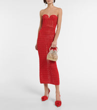 Jimmy Choo Bon Bon embellished bucket bag