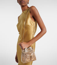 Jimmy Choo Bon Bon embellished bucket bag