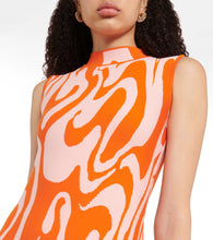 Sportmax Teglia printed midi dress