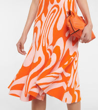 Sportmax Teglia printed midi dress