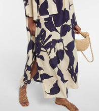 Johanna Ortiz Ancient Tropics printed silk midi dress