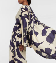 Johanna Ortiz Ancient Tropics printed silk midi dress