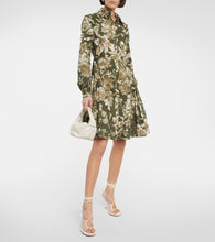 Erdem Apolonia cotton shirt dress