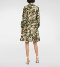Erdem Apolonia cotton shirt dress