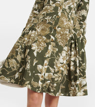 Erdem Apolonia cotton shirt dress