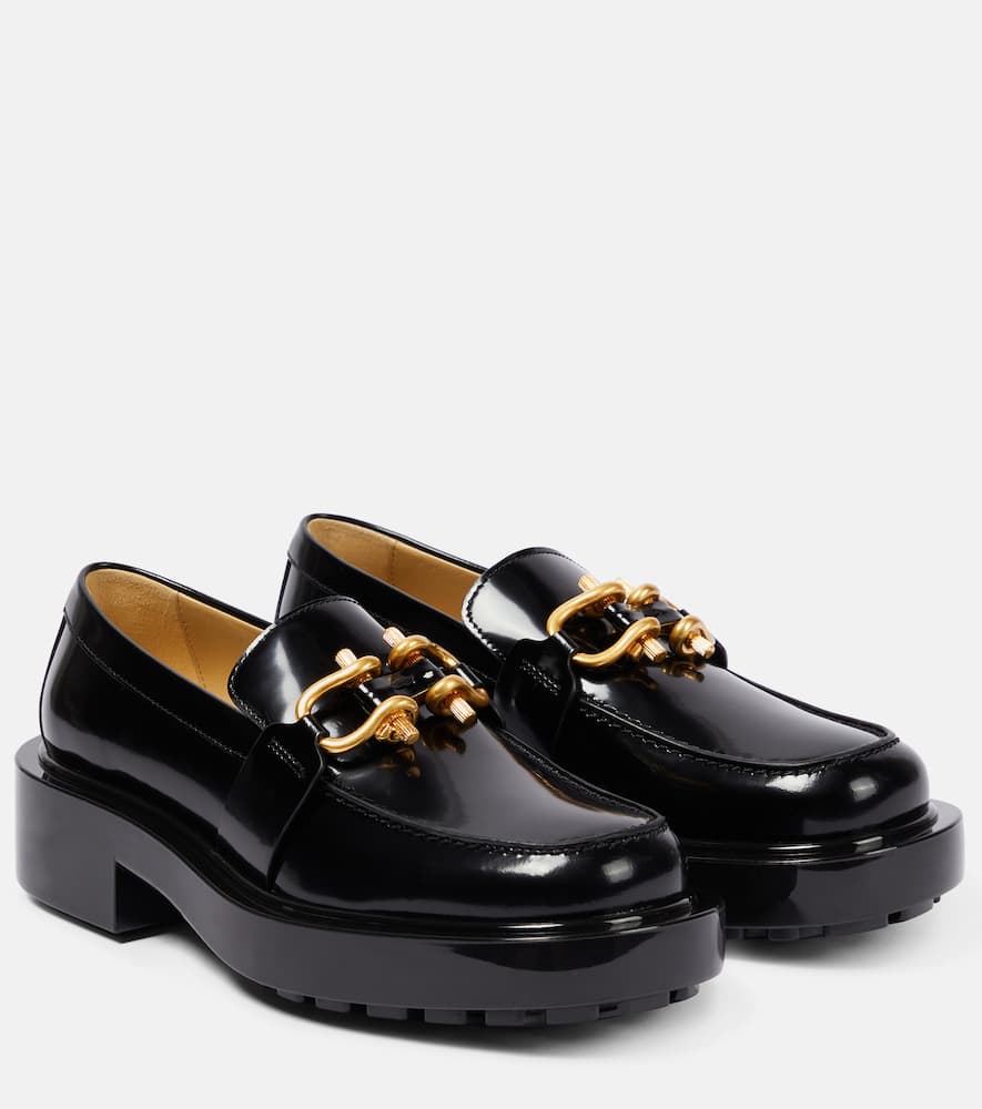Bottega Veneta Monsieur leather loafers
