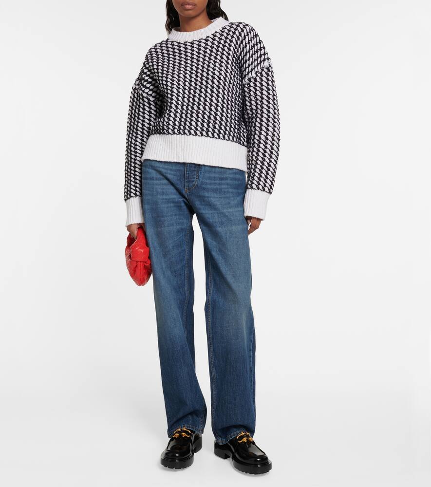 Bottega Veneta Monsieur leather loafers