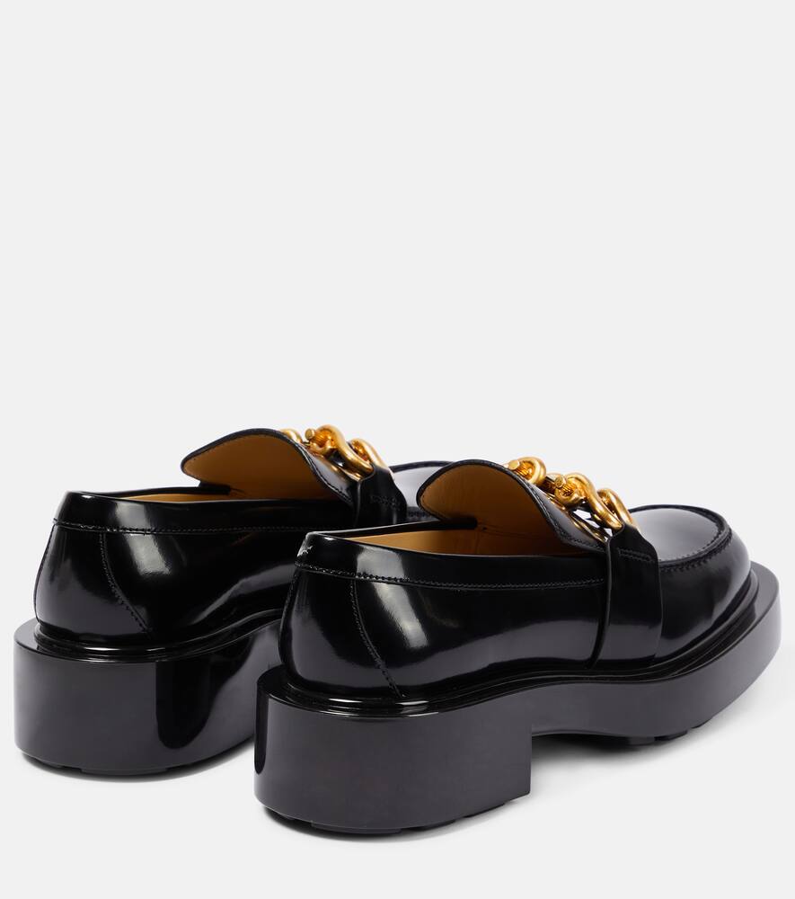 Bottega Veneta Monsieur leather loafers
