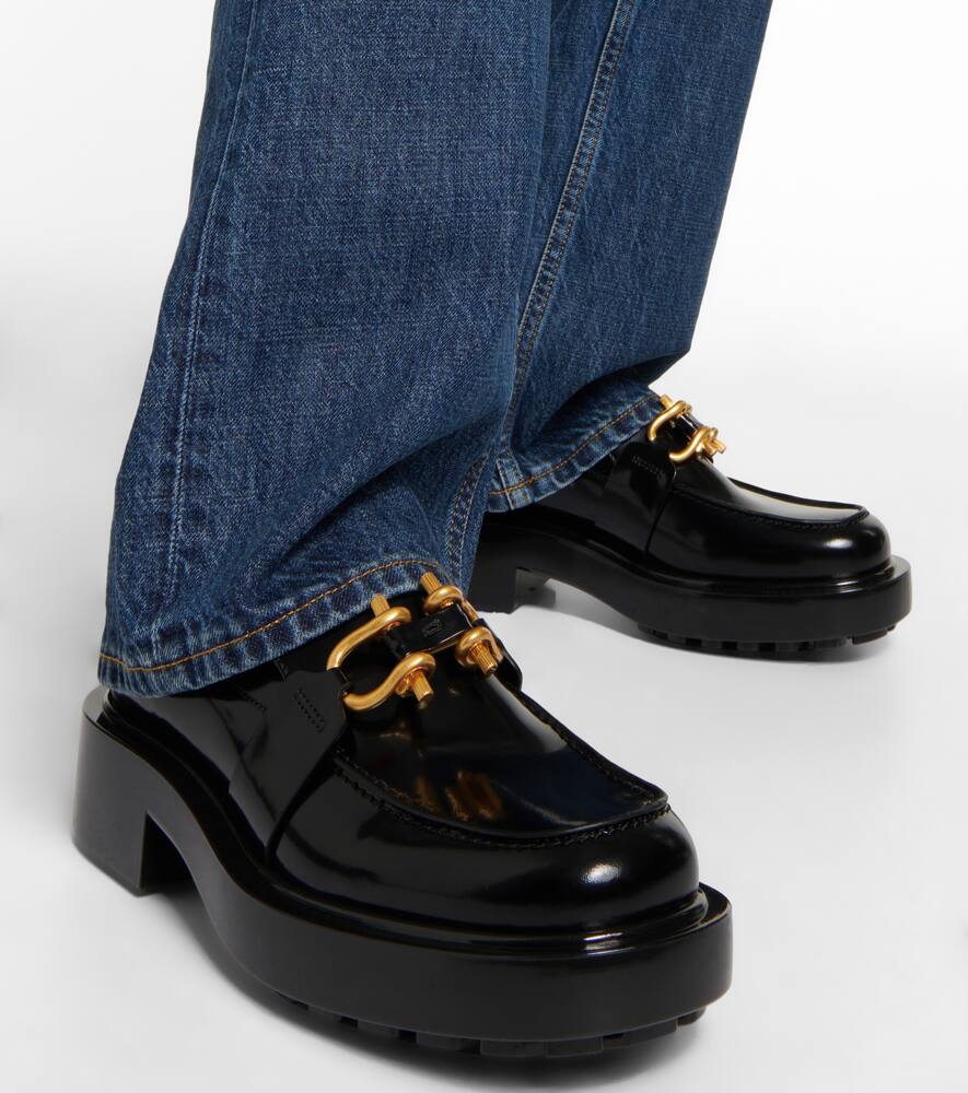 Bottega Veneta Monsieur leather loafers