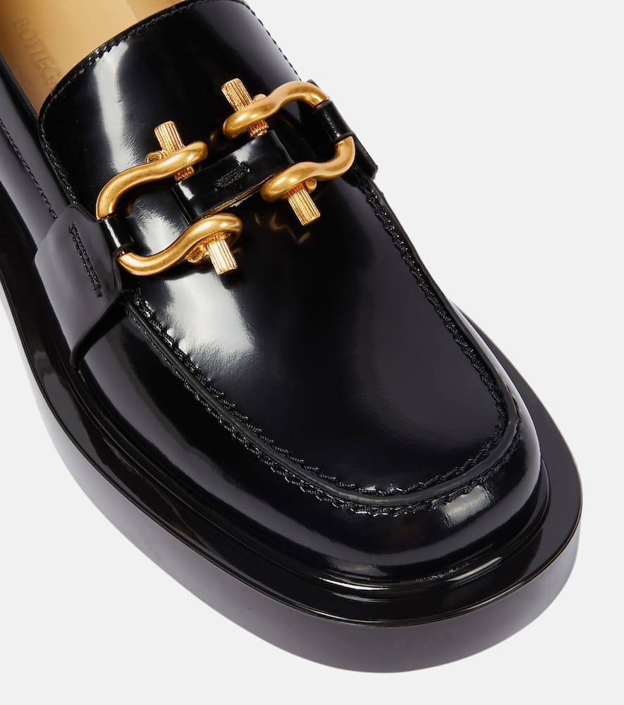 Bottega Veneta Monsieur leather loafers