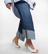 Bottega Veneta Padded leather slingback sandals