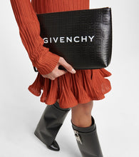 Givenchy 4G Large coated canvas pouch