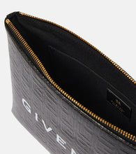 Givenchy 4G Large coated canvas pouch