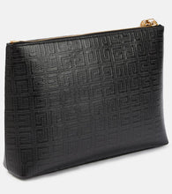 Givenchy 4G Large coated canvas pouch