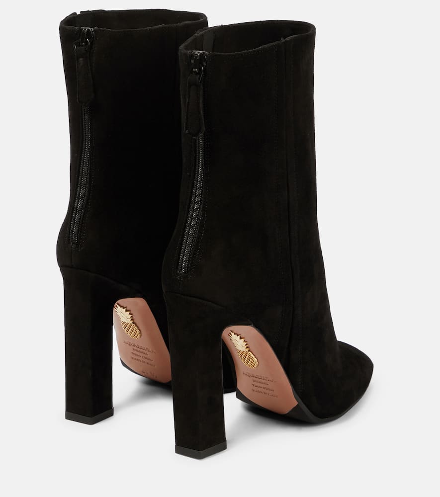 Aquazzura Suede ankle boots