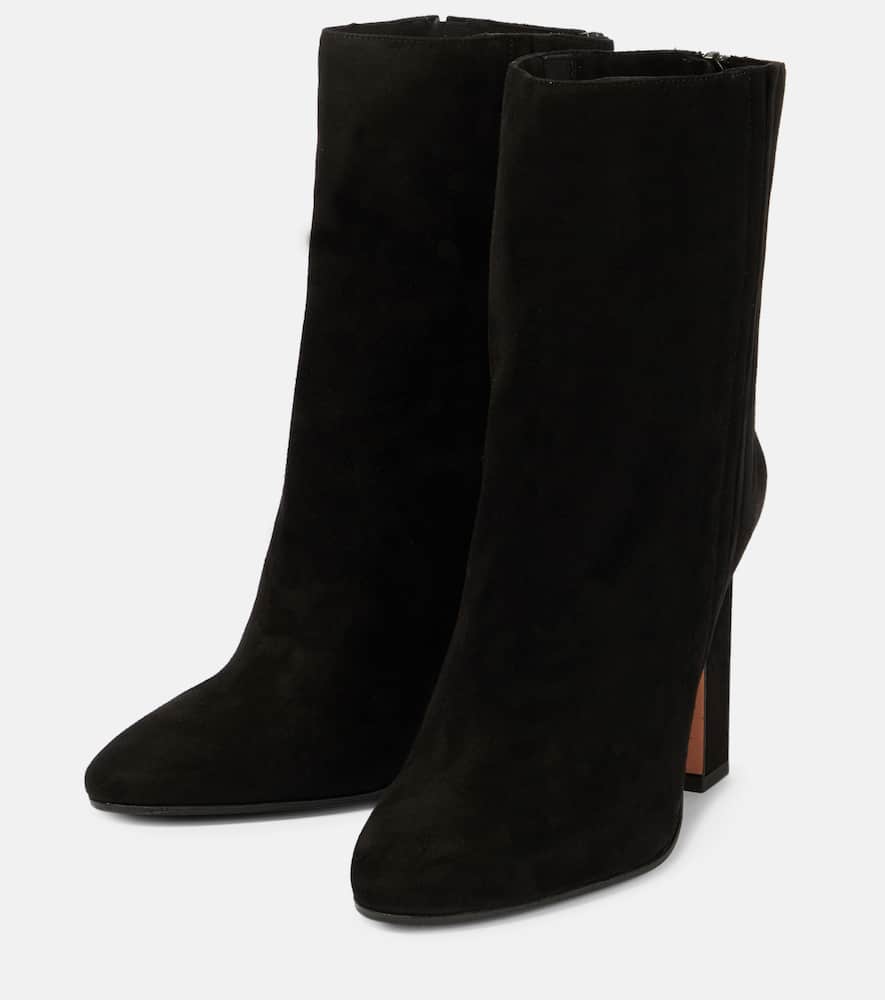 Aquazzura Suede ankle boots
