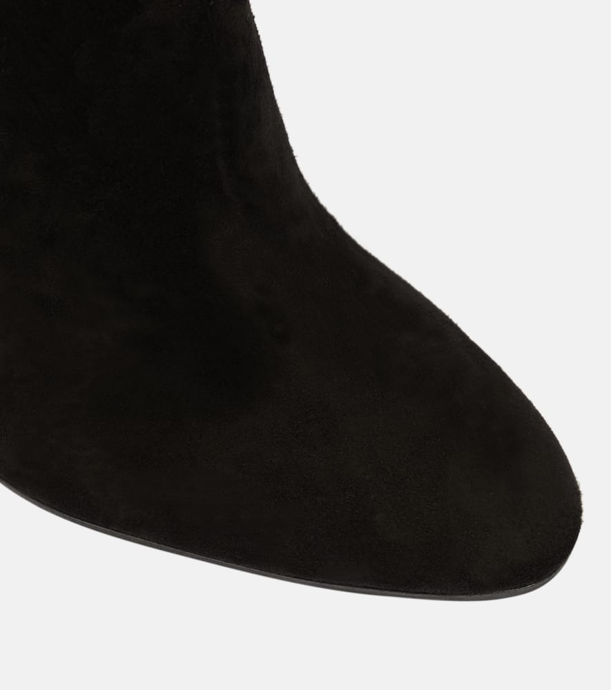Aquazzura Suede ankle boots
