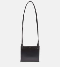 Jil Sander Giro Small leather crossbody bag. Shop Jil Sander Shoulder Bags for women now.