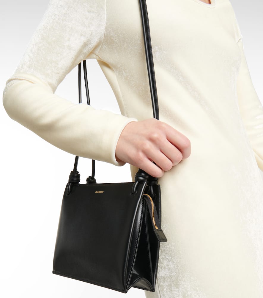 Jil Sander Giro Small leather crossbody bag