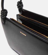 Jil Sander Giro Small leather crossbody bag