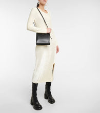 Jil Sander Giro Small leather crossbody bag