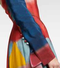 Chloe Printed silk maxi dress