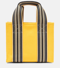 Loro Piana The Suitcase Stripe Mini canvas tote bag. Shop Loro Piana Tote Bags for women now.