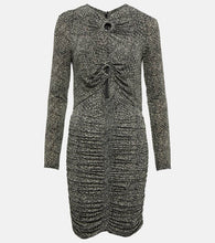 Isabel Marant Janaga printed minidress