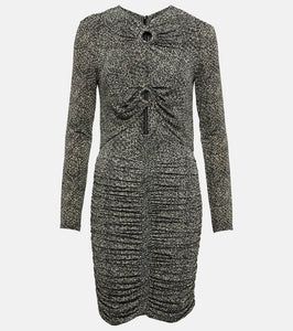 Isabel Marant Janaga printed minidress