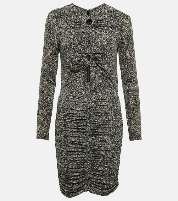Isabel Marant Janaga printed minidress