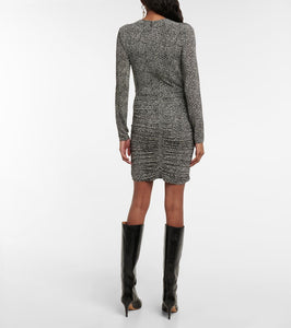 Isabel Marant Janaga printed minidress