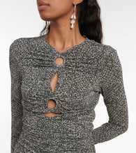 Isabel Marant Janaga printed minidress