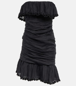 Isabel Marant Oxani ruched minidress