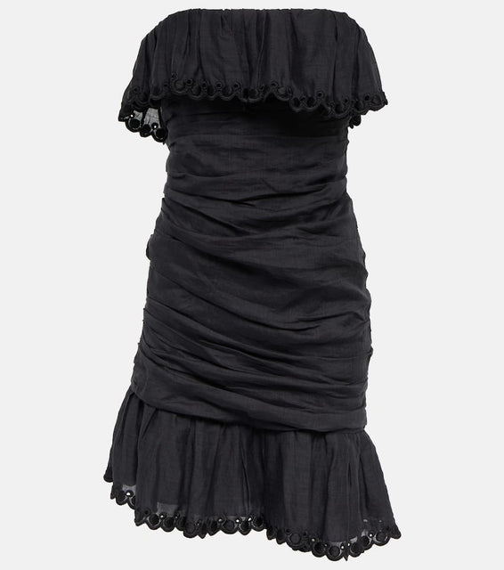 Isabel Marant Oxani ruched minidress