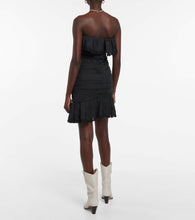 Isabel Marant Oxani ruched minidress
