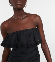 Isabel Marant Oxani ruched minidress