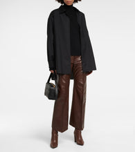 Gianvito Rossi Piper 85 leather ankle boots