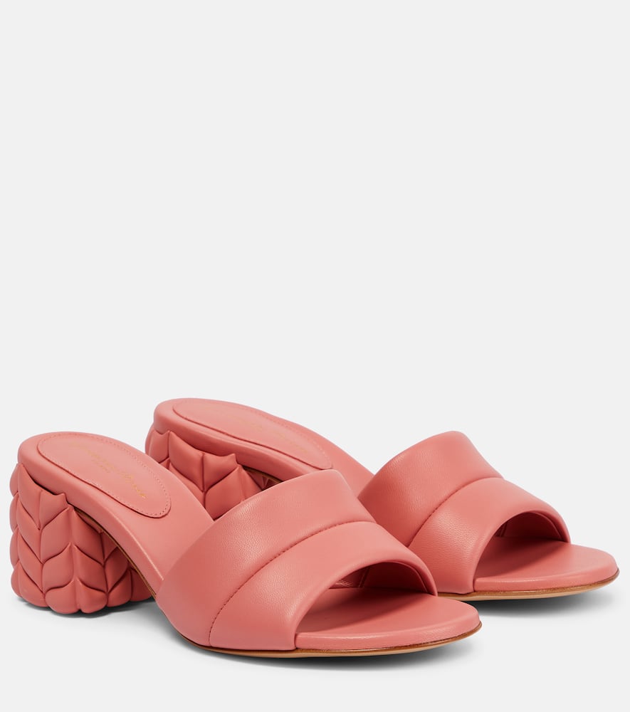 Gianvito Rossi Leather sandals