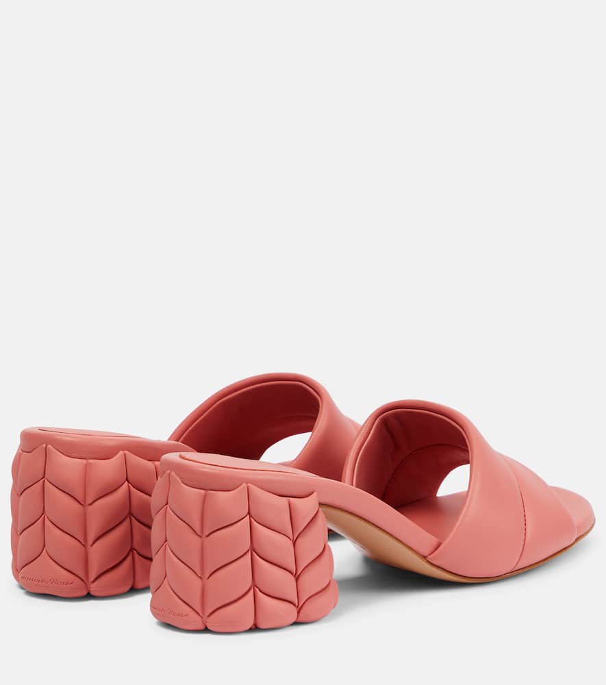 Gianvito Rossi Leather sandals