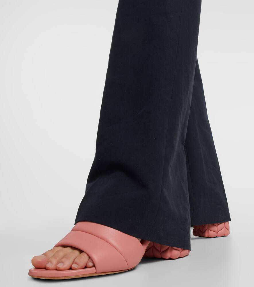 Gianvito Rossi Leather sandals