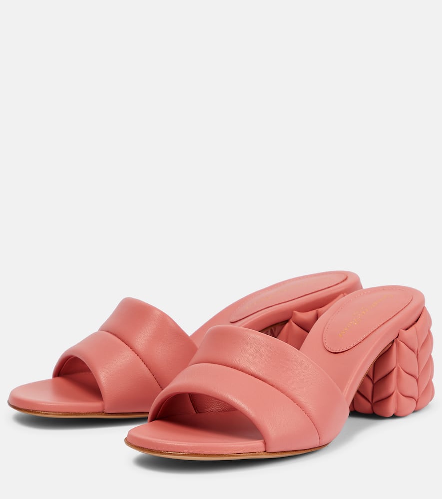 Gianvito Rossi Leather sandals