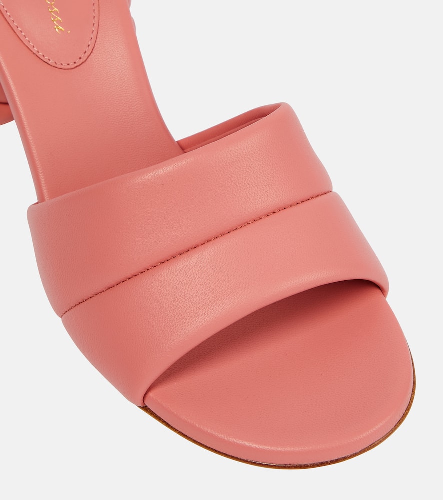 Gianvito Rossi Leather sandals