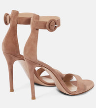 Gianvito Rossi Portofino suede sandals