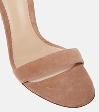 Gianvito Rossi Portofino suede sandals