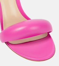 Gianvito Rossi Bijoux 85 leather mules